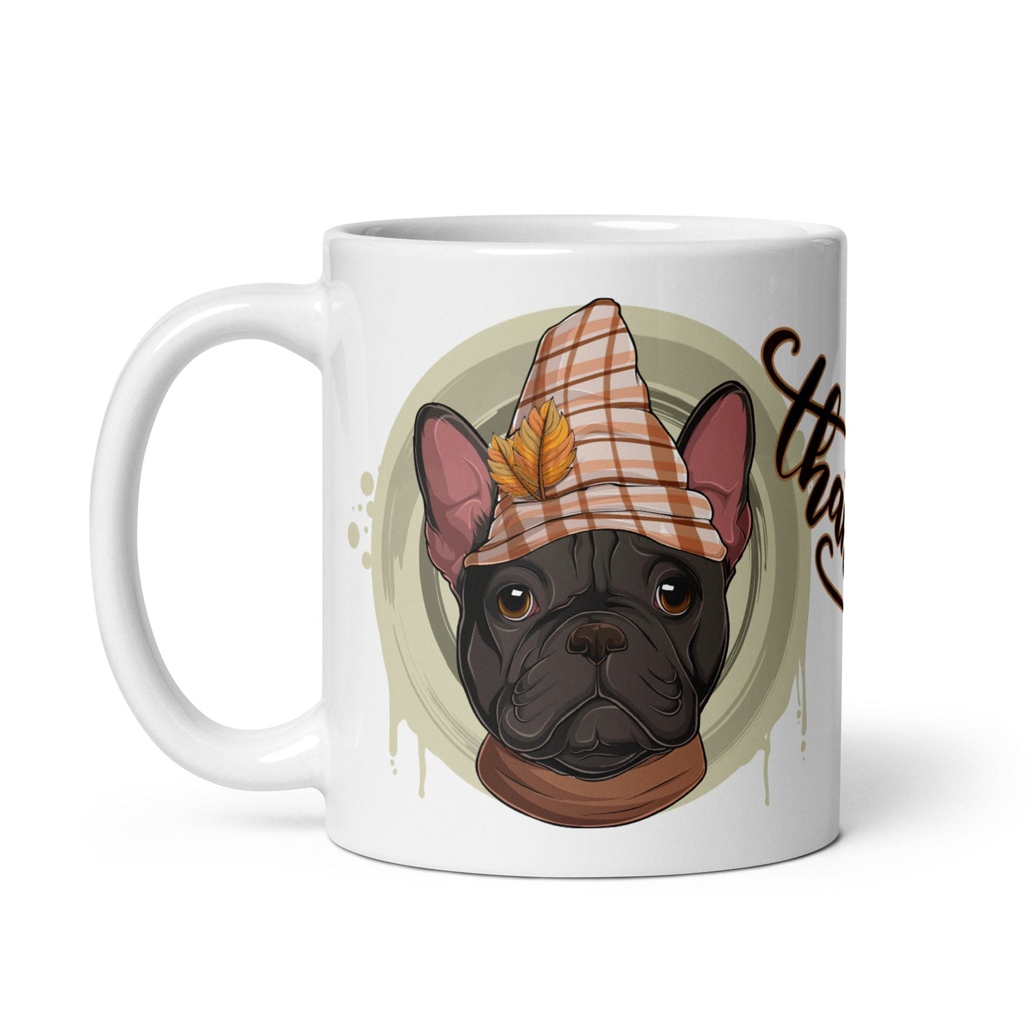 Thankful White Glossy Mug