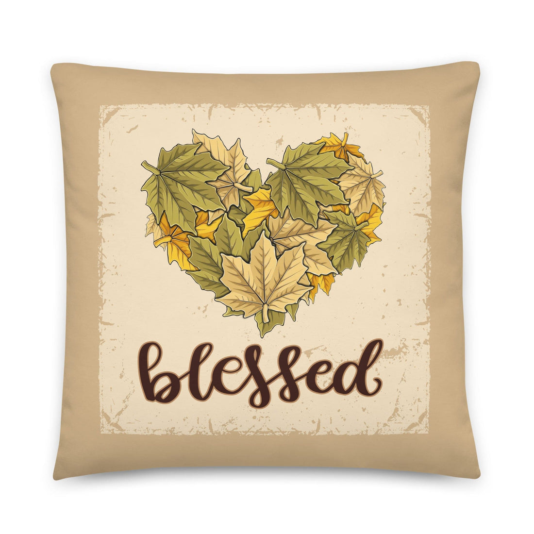 Thanksgiving Blessed Pillow