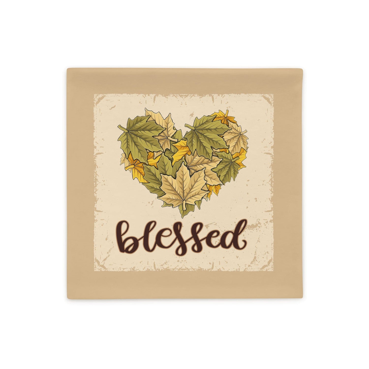 Thanksgiving Blessed Pillow Case
