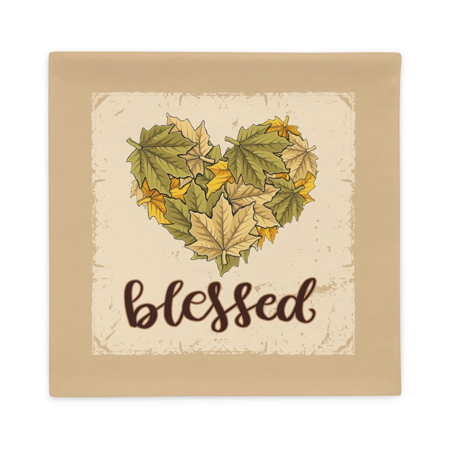 Thanksgiving Blessed Pillow Case