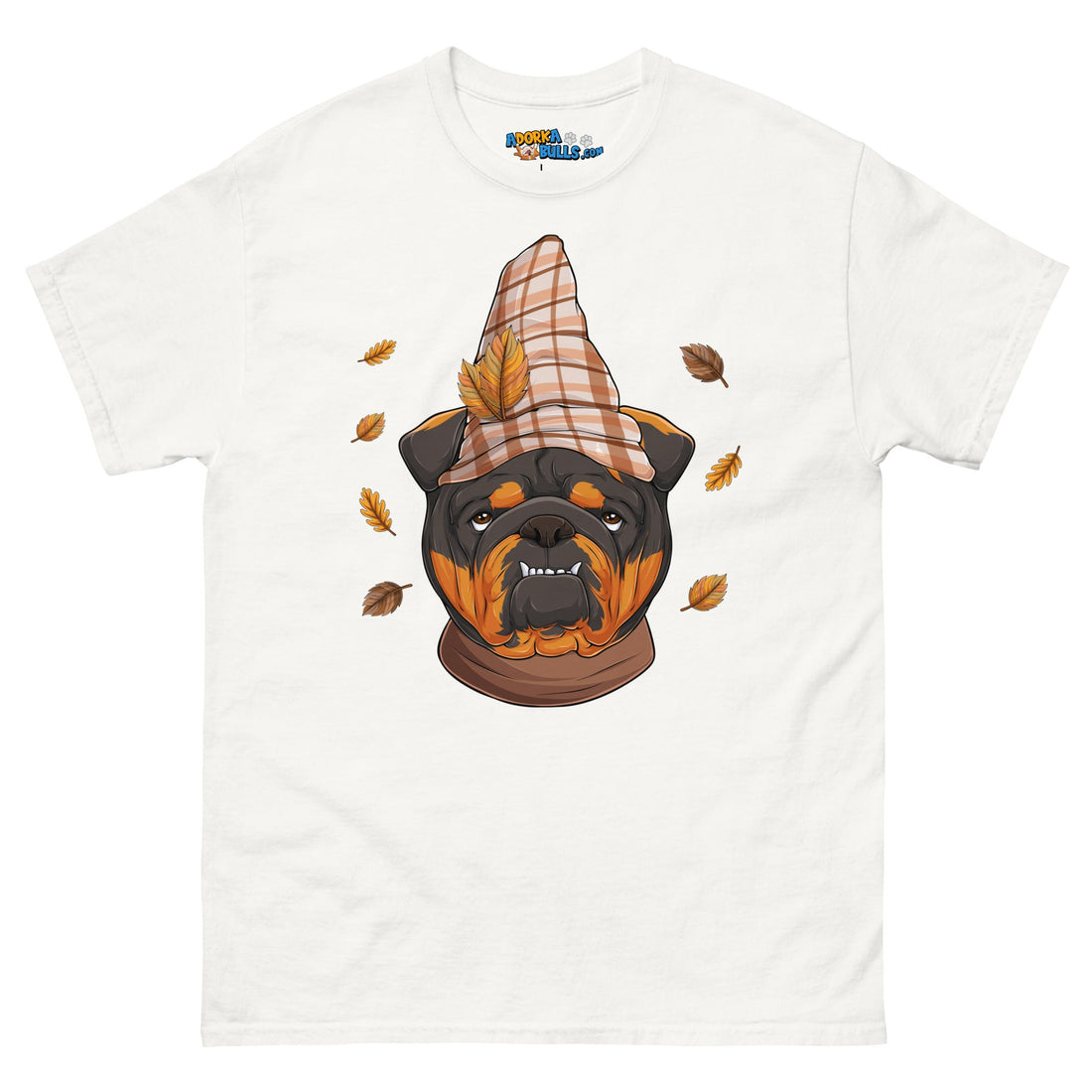 Thanksgiving Falling Leaves Men&