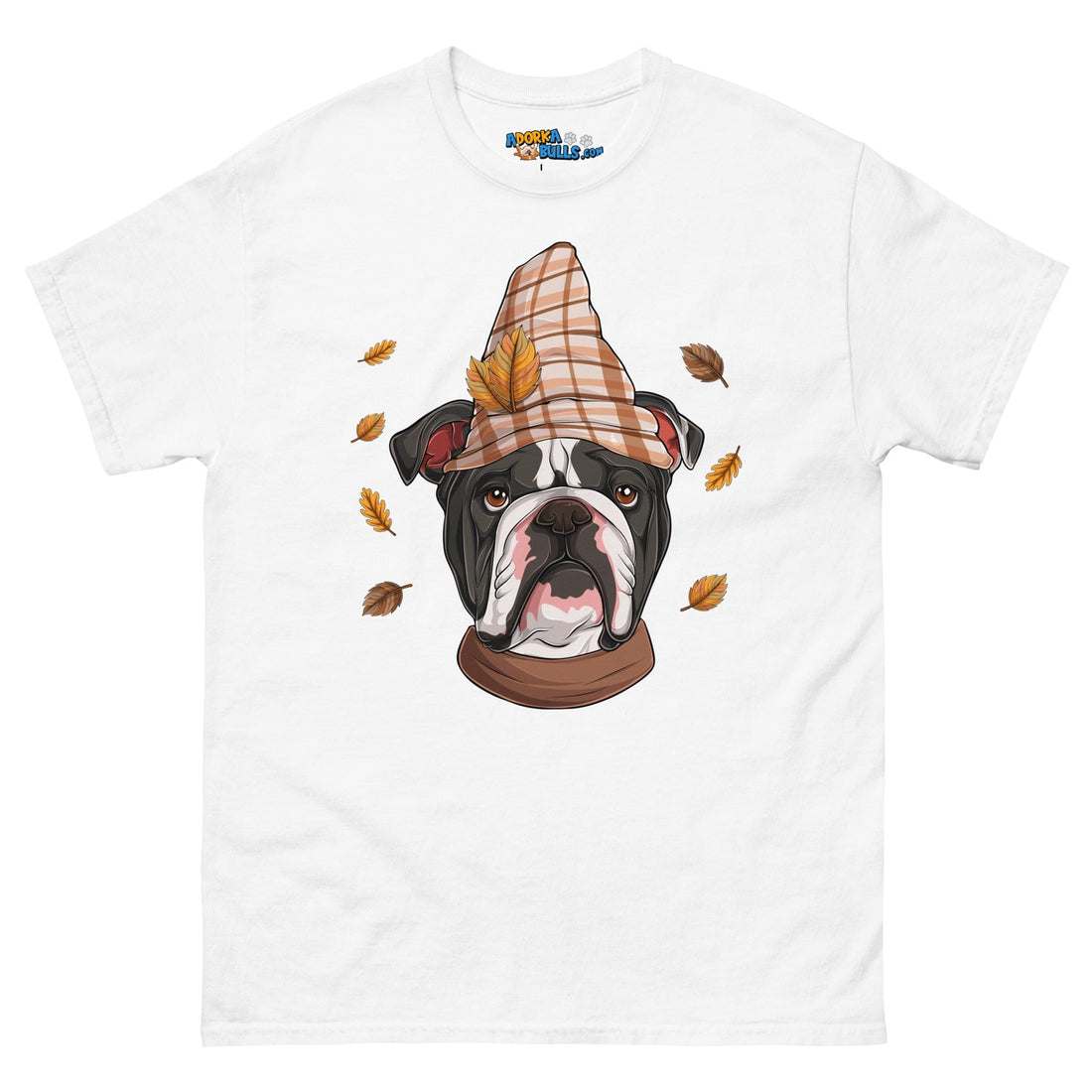 Thanksgiving Falling Leaves Men&