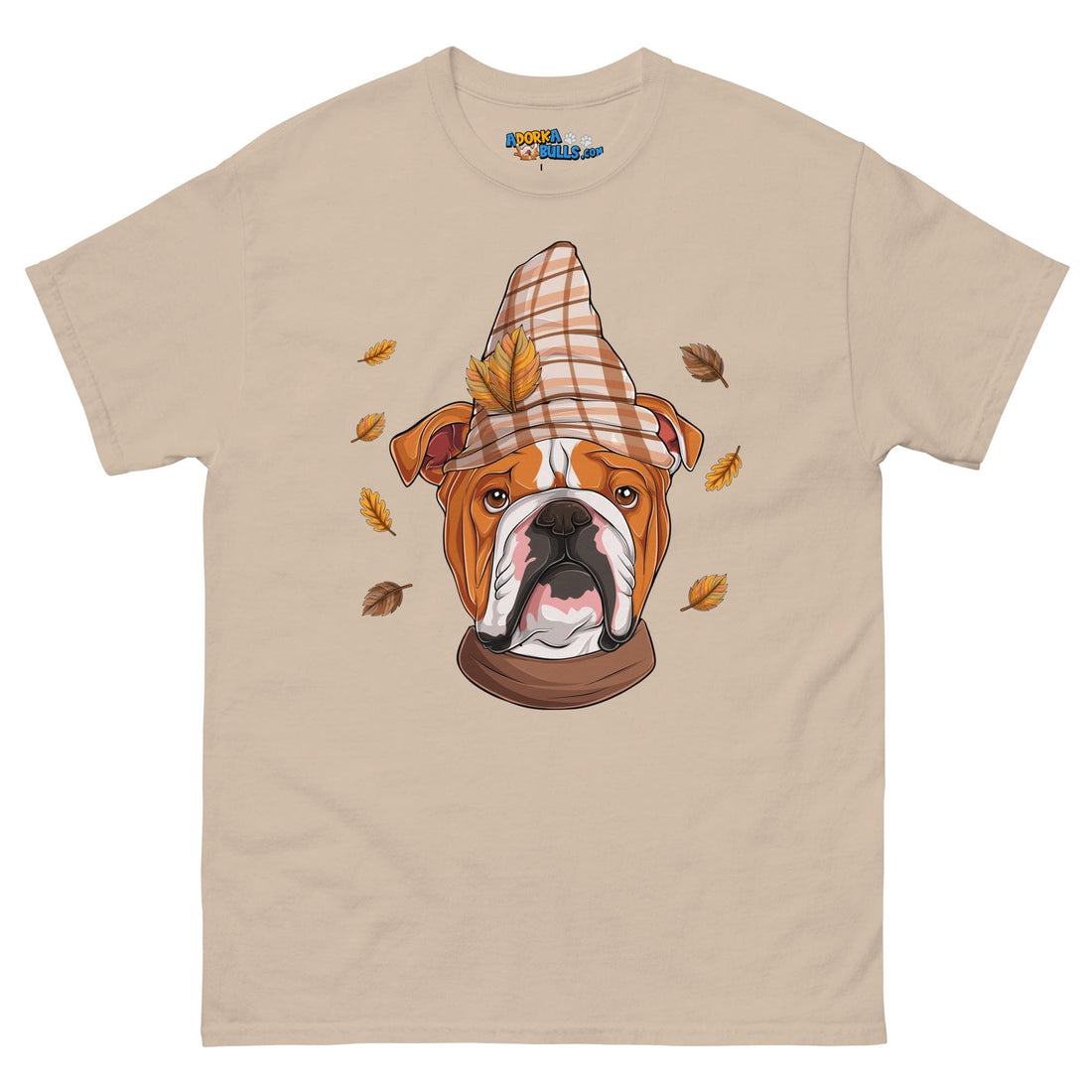 Thanksgiving Falling Leaves Men&