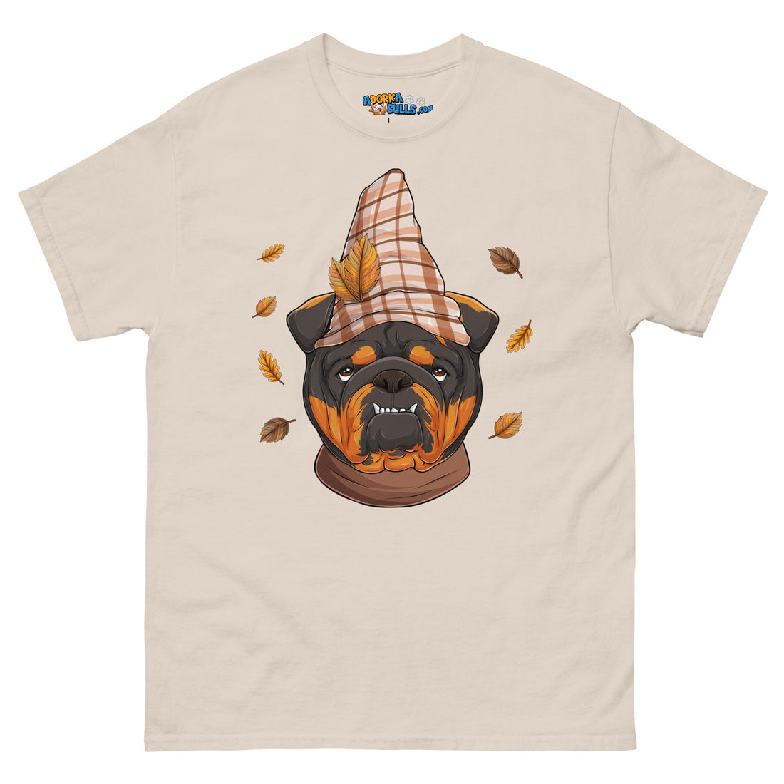 Thanksgiving Falling Leaves Men&