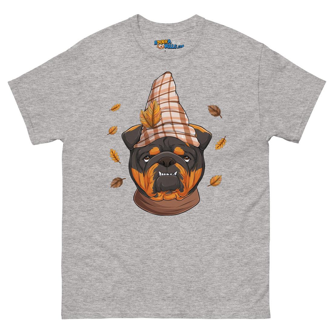 Thanksgiving Falling Leaves Men&