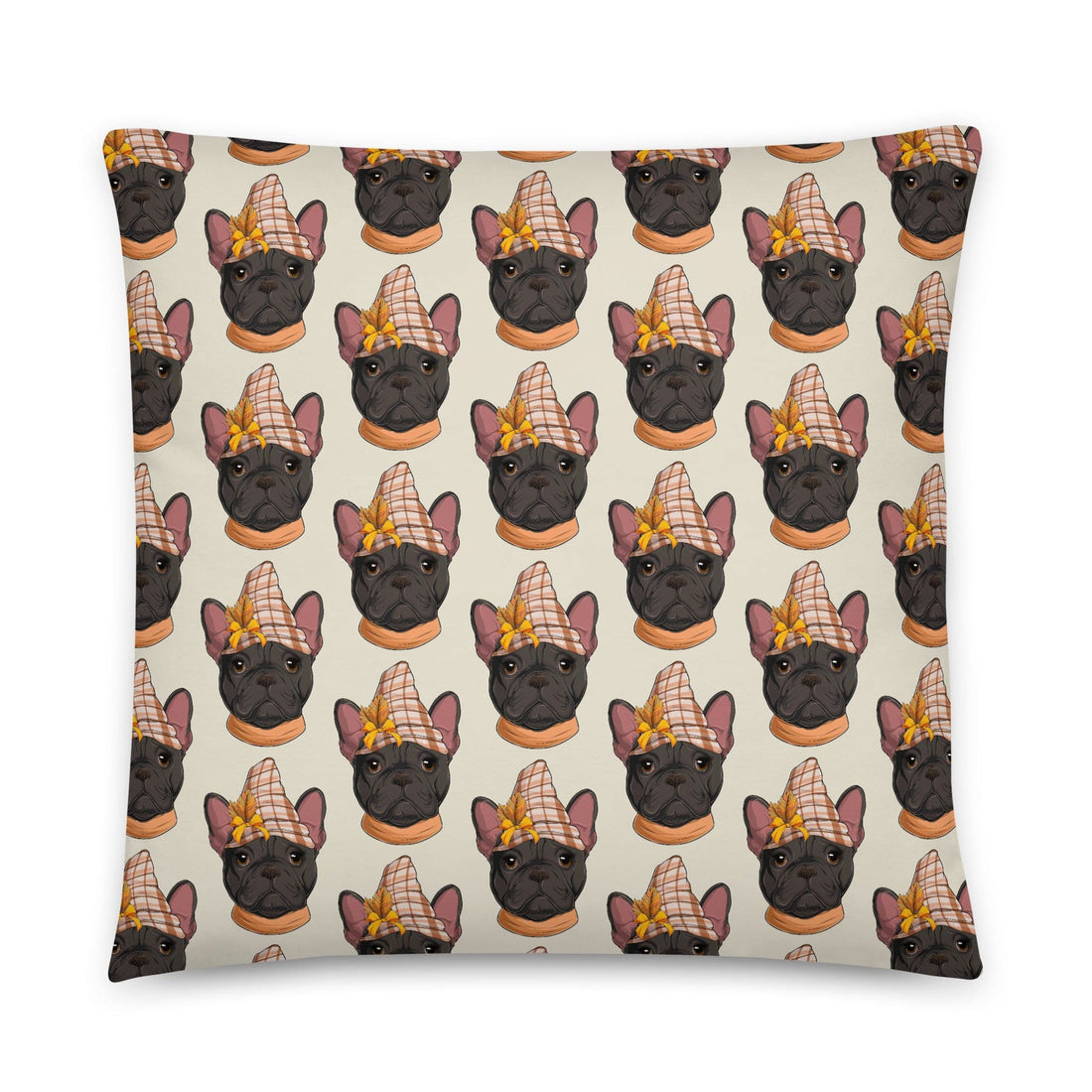 Thanksgiving Falling Leaves Pillow