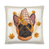 Thanksgiving Falling Leaves Pillow