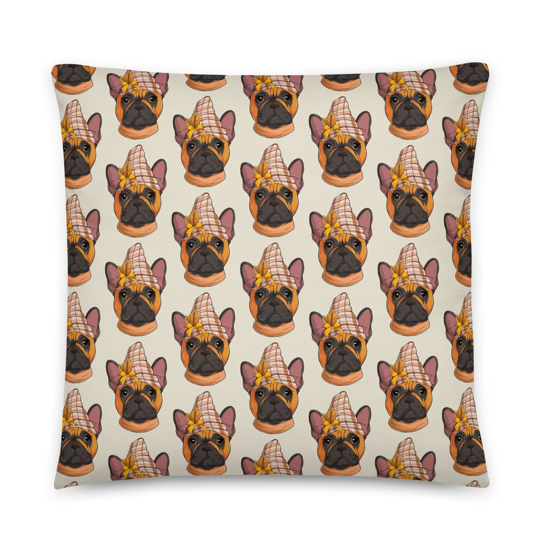 Thanksgiving Falling Leaves Pillow