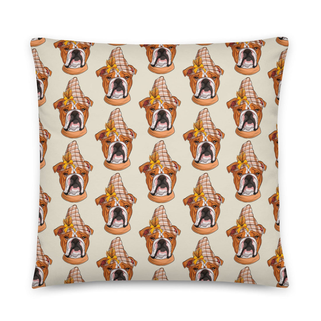 Thanksgiving Falling Leaves Pillow