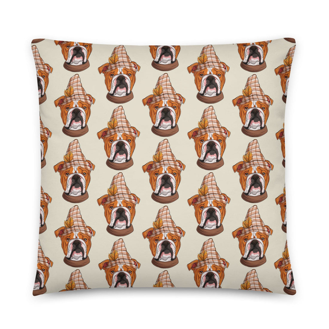 Thanksgiving Falling Leaves Pillow