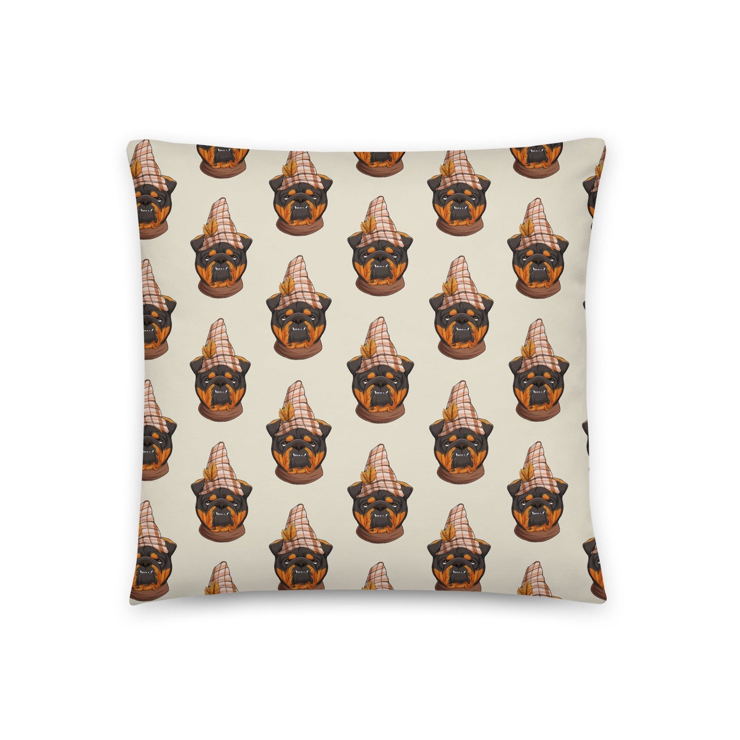 Thanksgiving Falling Leaves Pillow