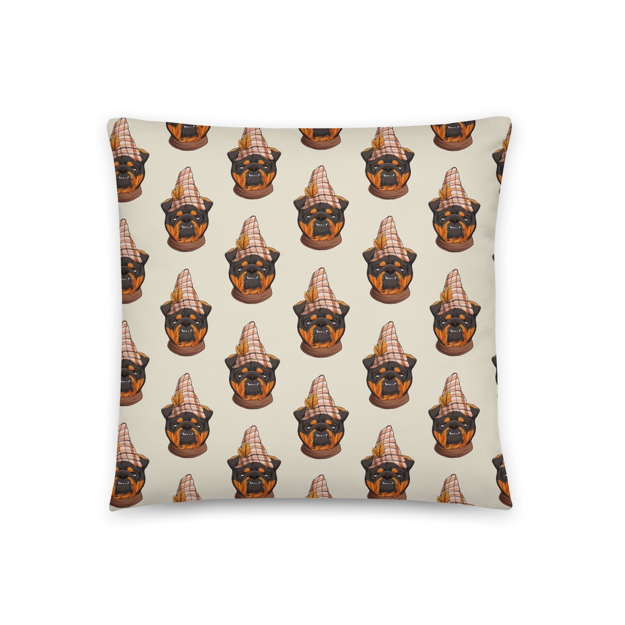 Thanksgiving Falling Leaves Pillow