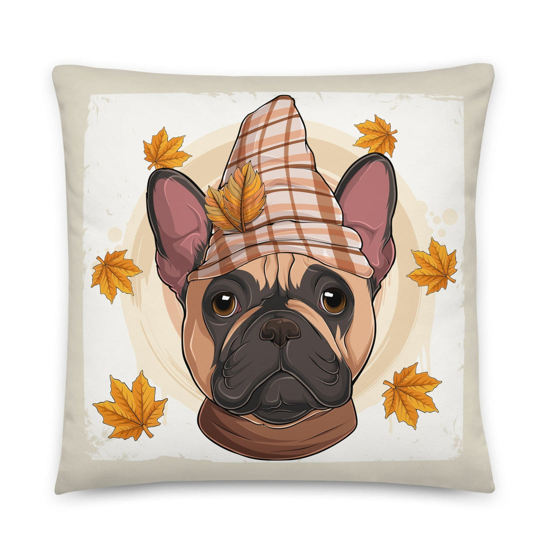 Thanksgiving Falling Leaves Pillow