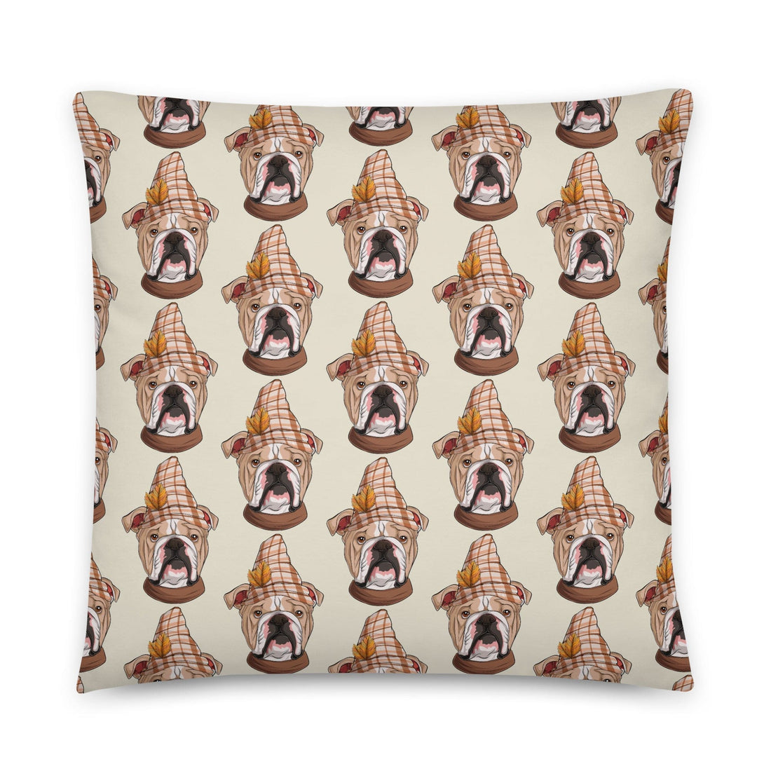 Thanksgiving Falling Leaves Pillow