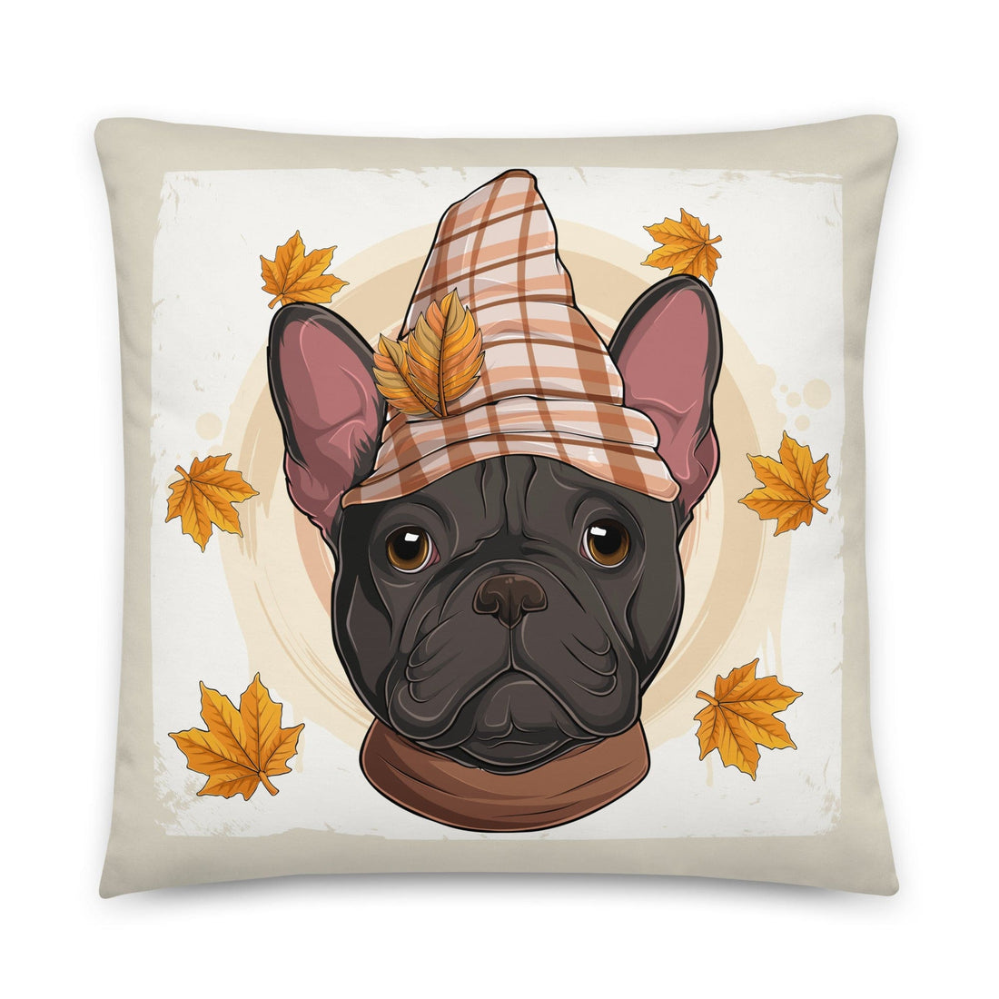Thanksgiving Falling Leaves Pillow