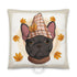 Thanksgiving Falling Leaves Pillow