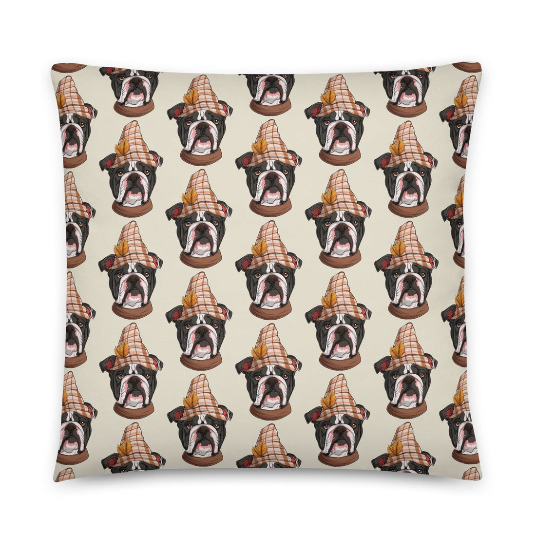 Thanksgiving Falling Leaves Pillow