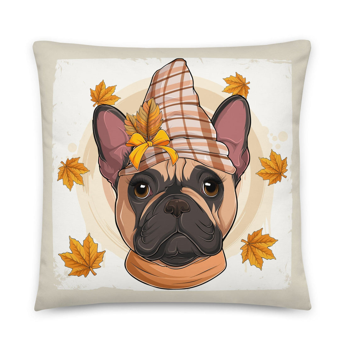Thanksgiving Falling Leaves Pillow