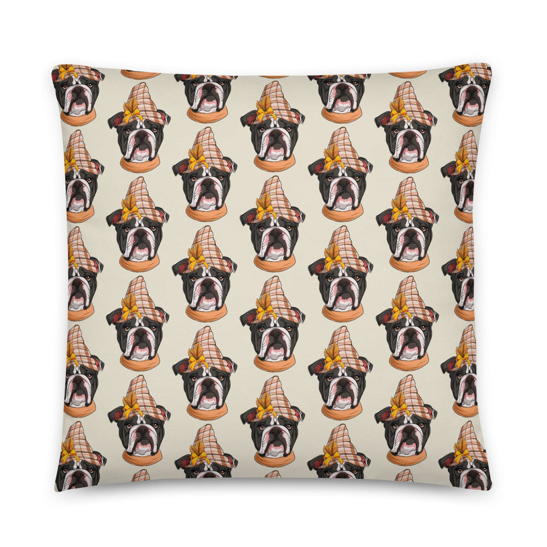 Thanksgiving Falling Leaves Pillow