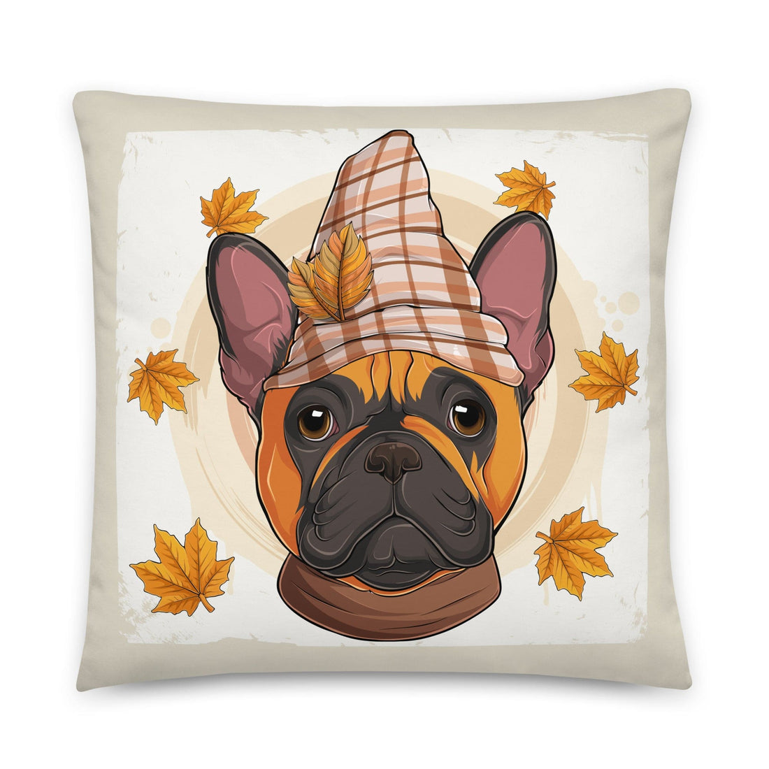 Thanksgiving Falling Leaves Pillow
