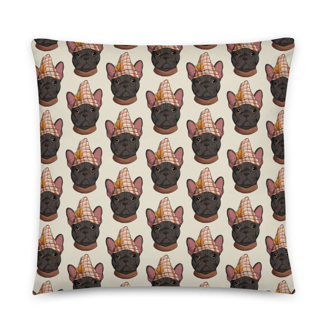 Thanksgiving Falling Leaves Pillow