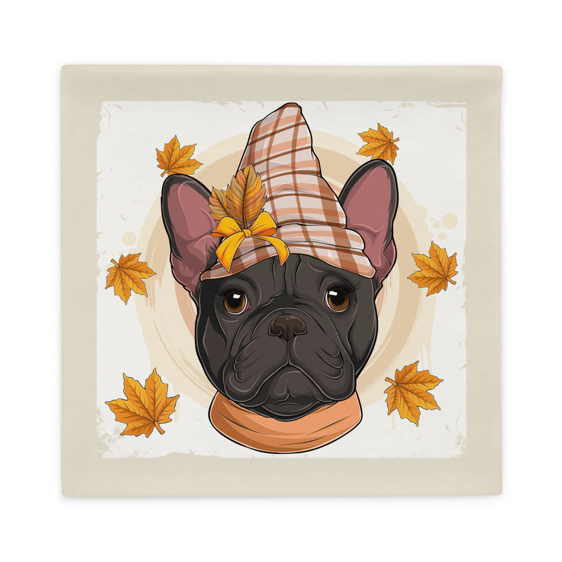 Thanksgiving Falling Leaves Pillow Case