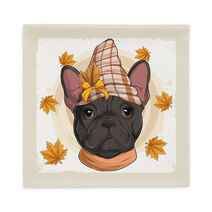 Thanksgiving Falling Leaves Pillow Case