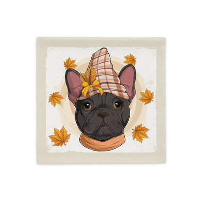Thanksgiving Falling Leaves Pillow Case