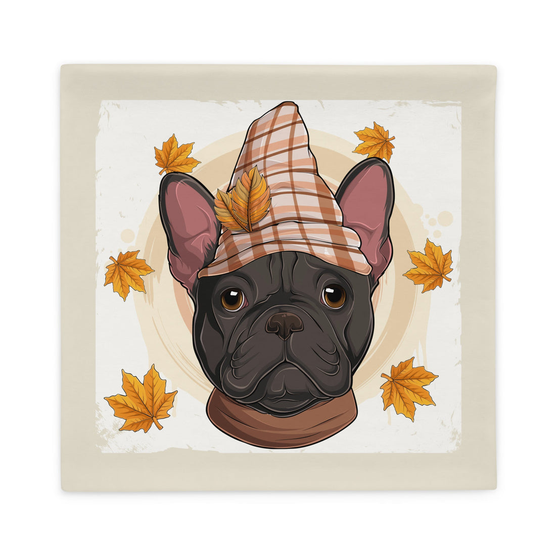 Thanksgiving Falling Leaves Pillow Case