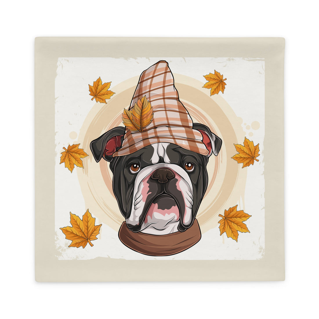 Thanksgiving Falling Leaves Pillow Case