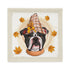 Thanksgiving Falling Leaves Pillow Case