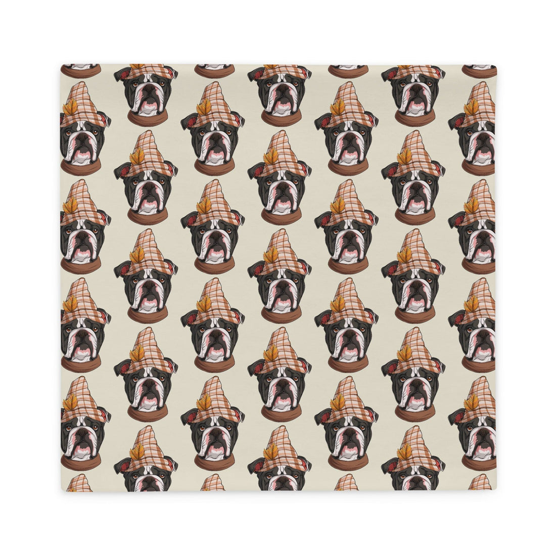 Thanksgiving Falling Leaves Pillow Case