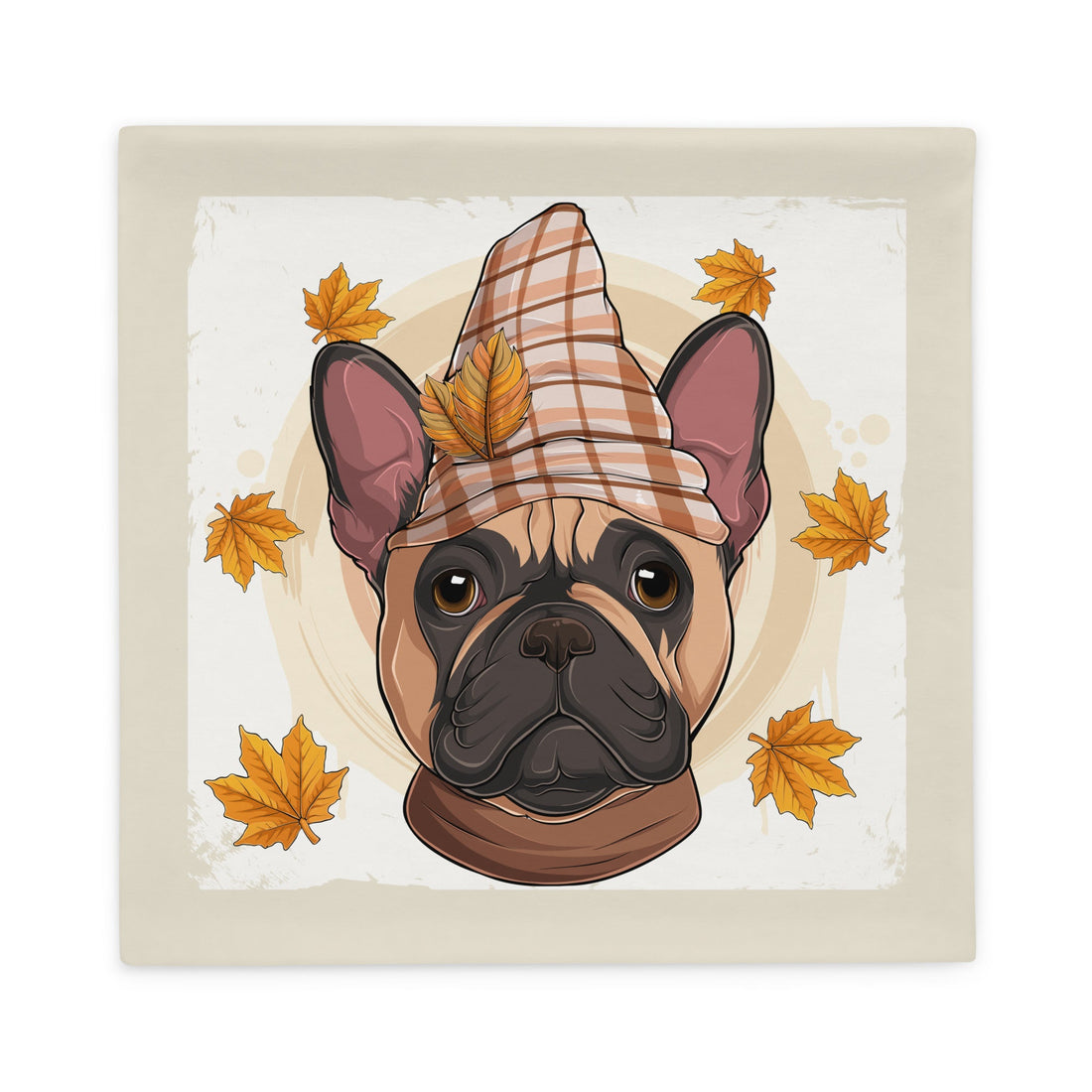 Thanksgiving Falling Leaves Pillow Case