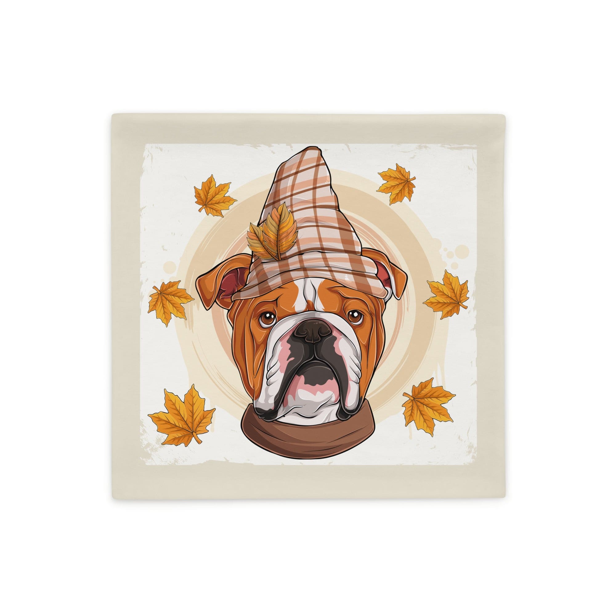 Thanksgiving Falling Leaves Pillow Case