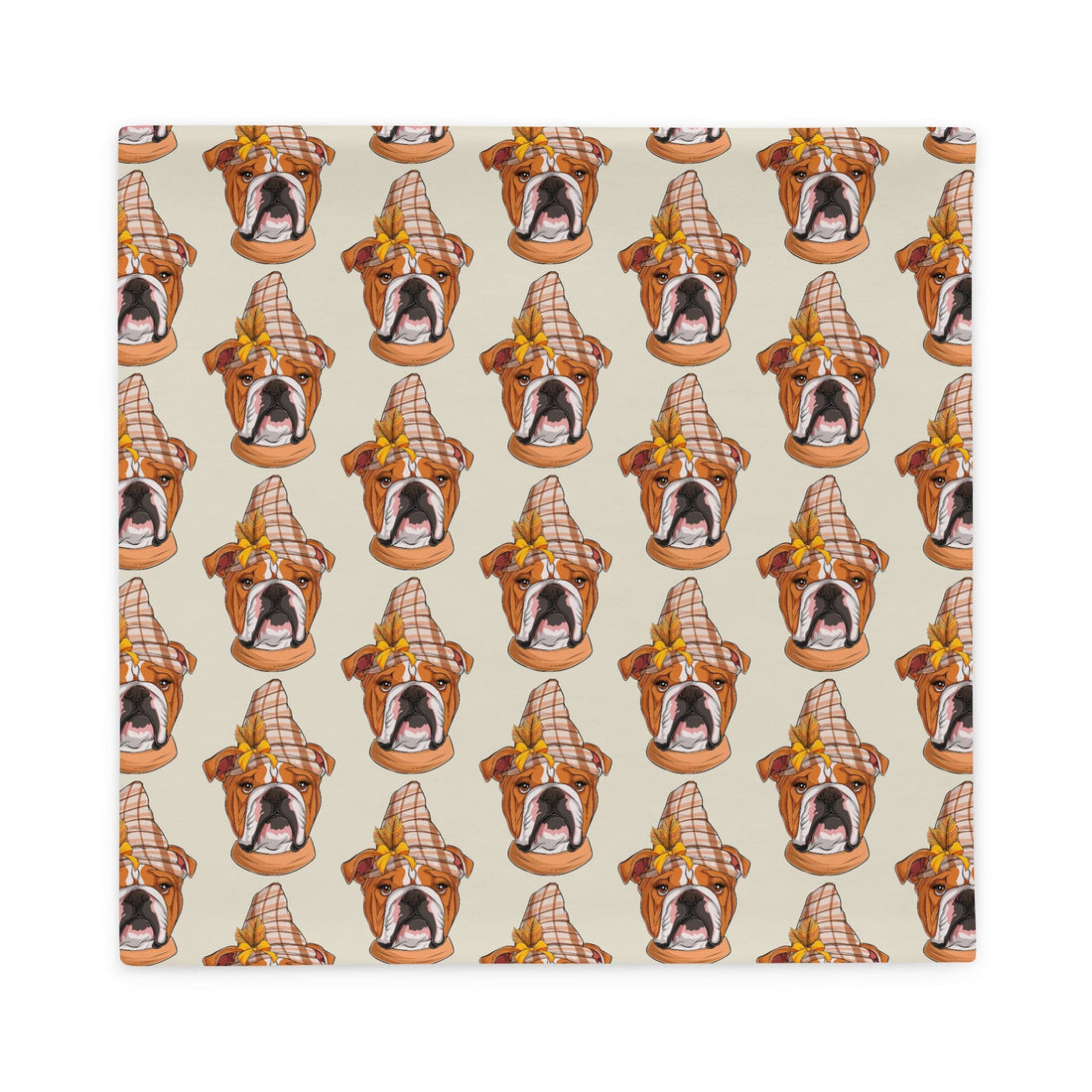 Thanksgiving Falling Leaves Pillow Case