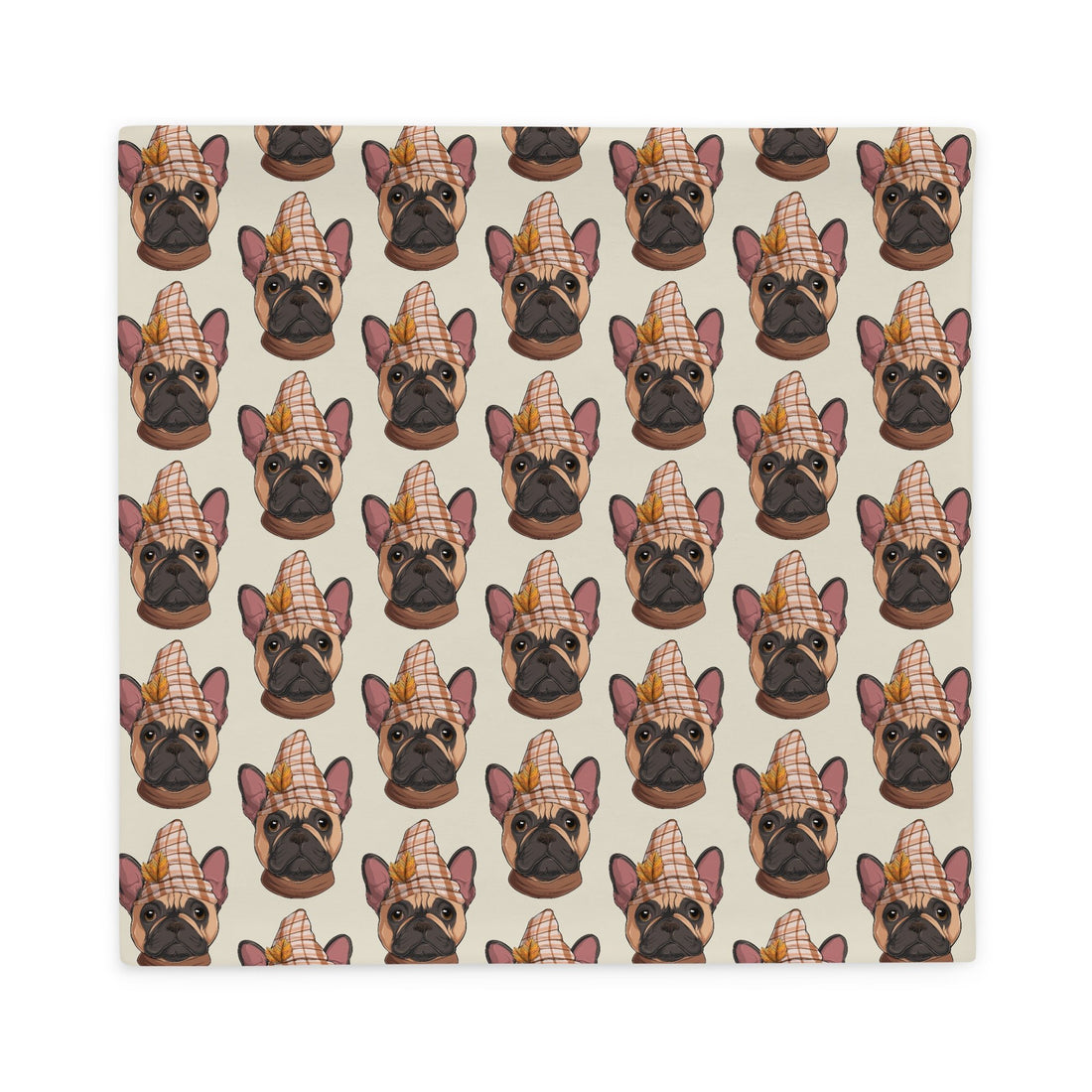 Thanksgiving Falling Leaves Pillow Case