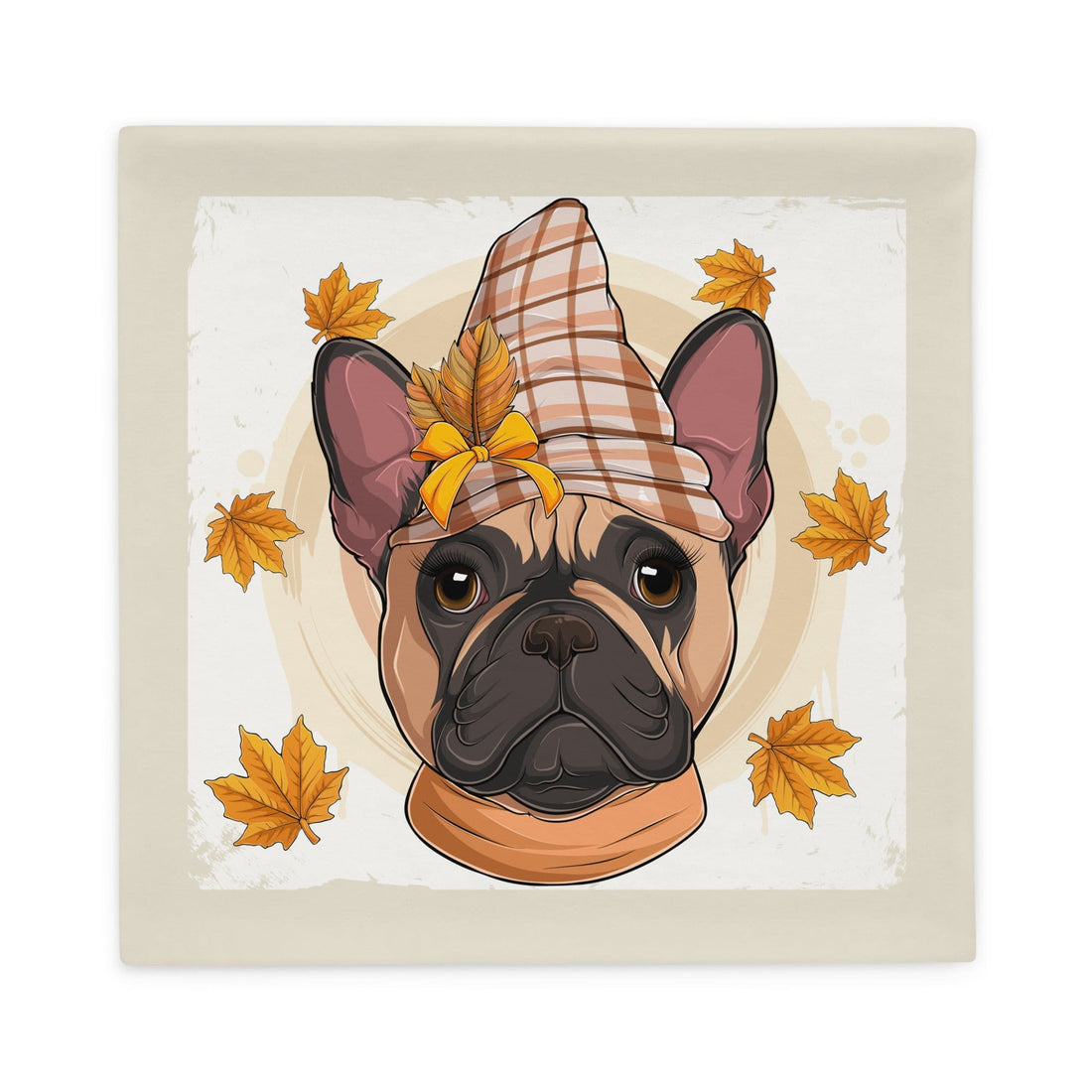 Thanksgiving Falling Leaves Pillow Case