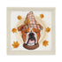 Thanksgiving Falling Leaves Pillow Case