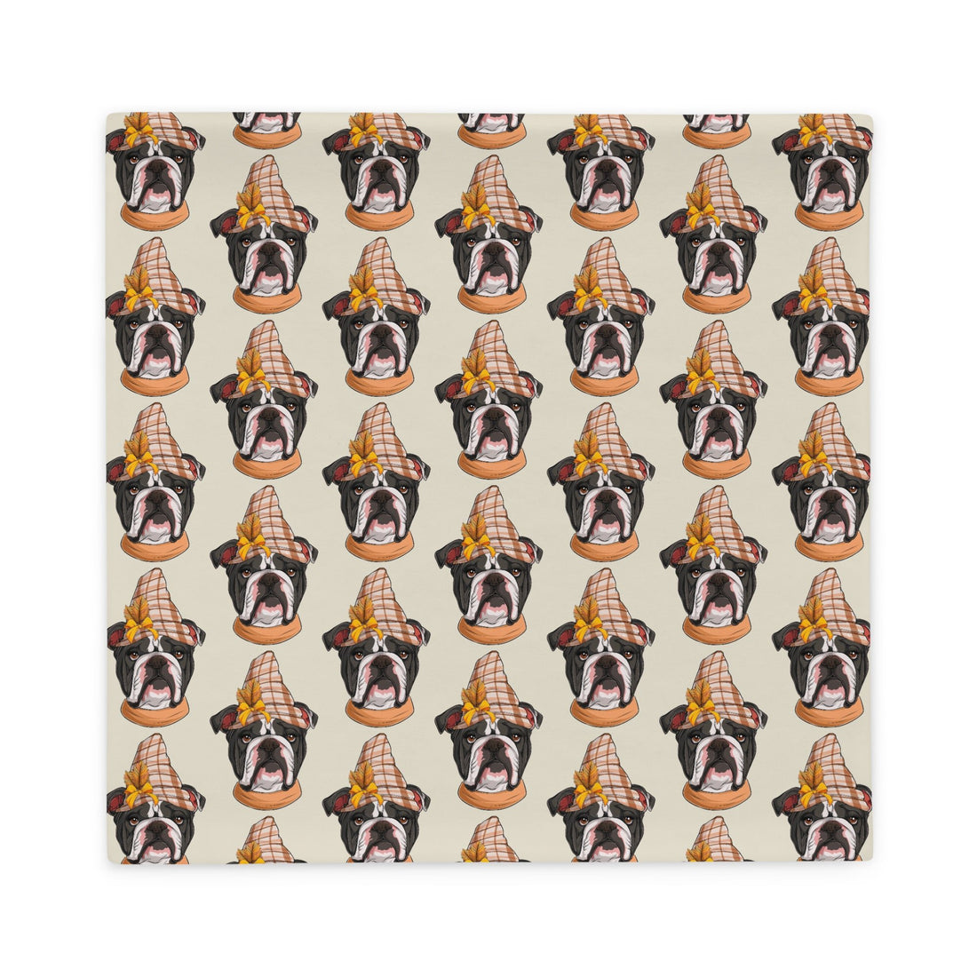 Thanksgiving Falling Leaves Pillow Case