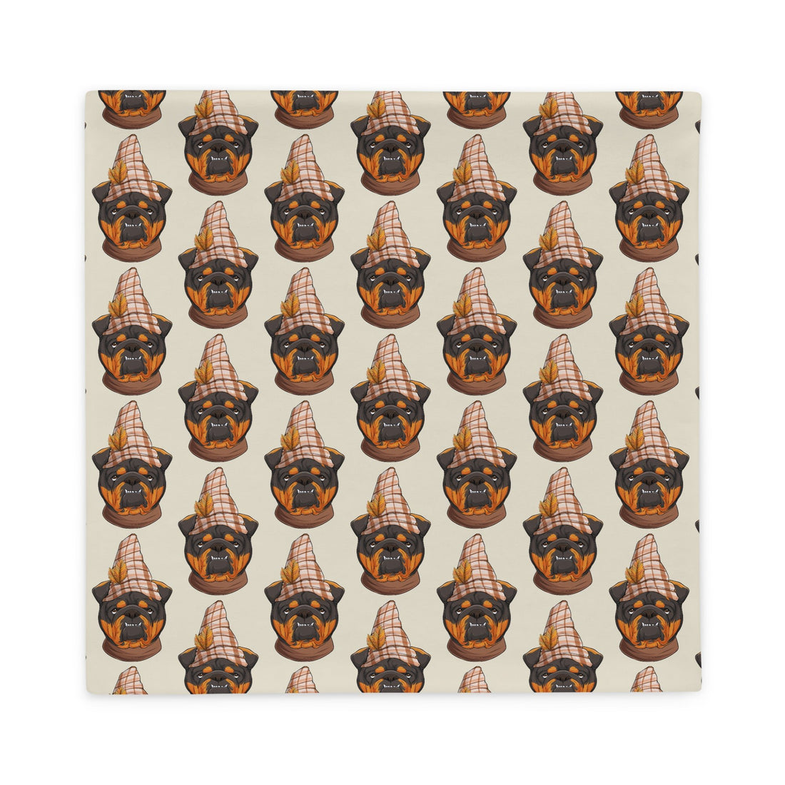 Thanksgiving Falling Leaves Pillow Case