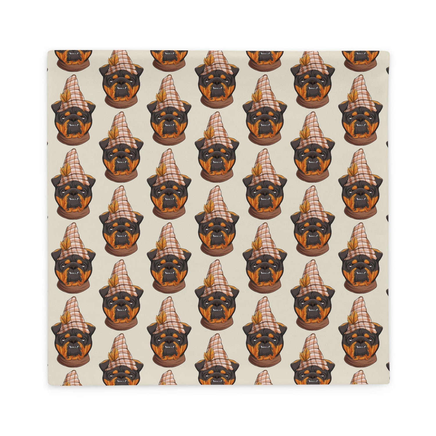 Thanksgiving Falling Leaves Pillow Case