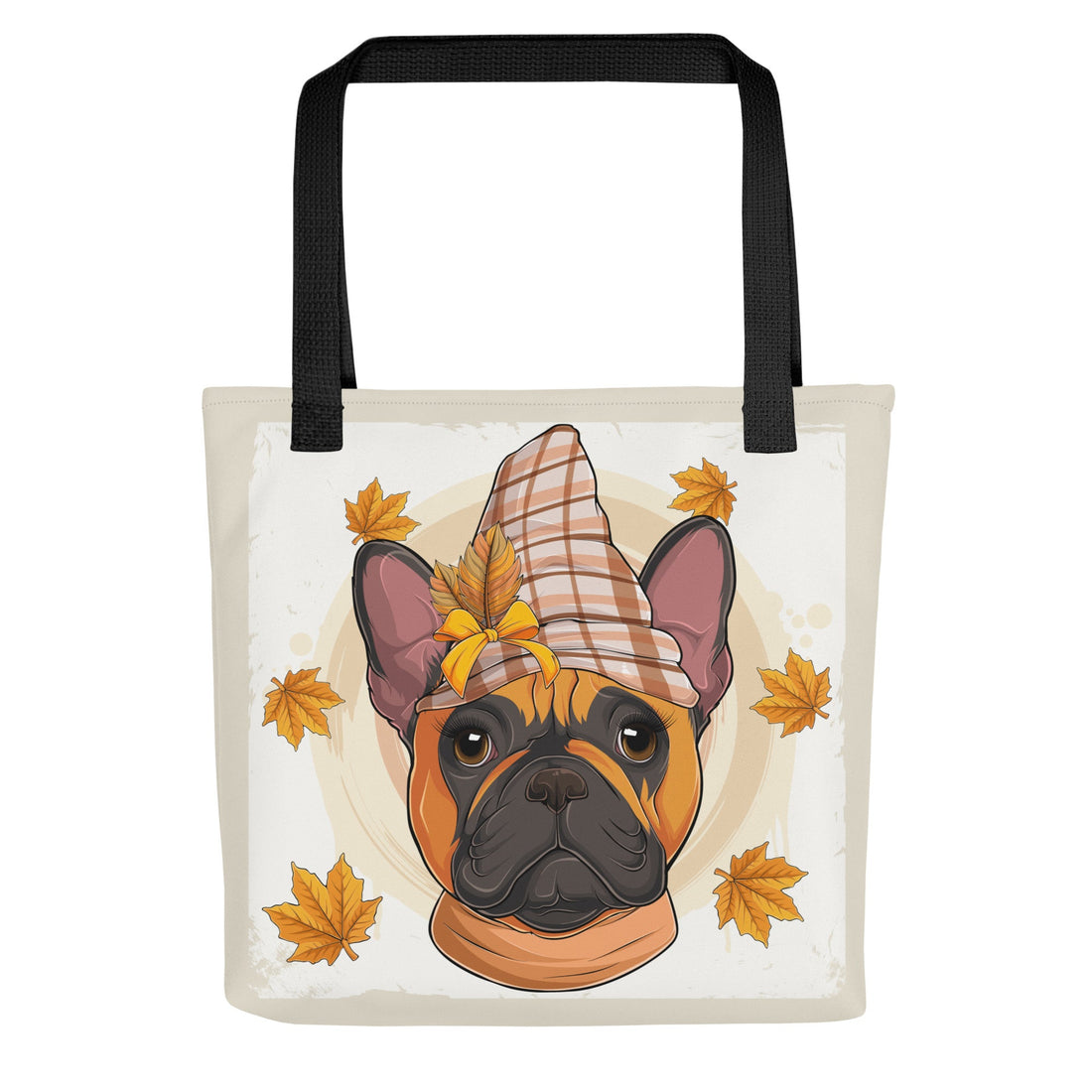 Thanksgiving Falling Leaves Tote Bag