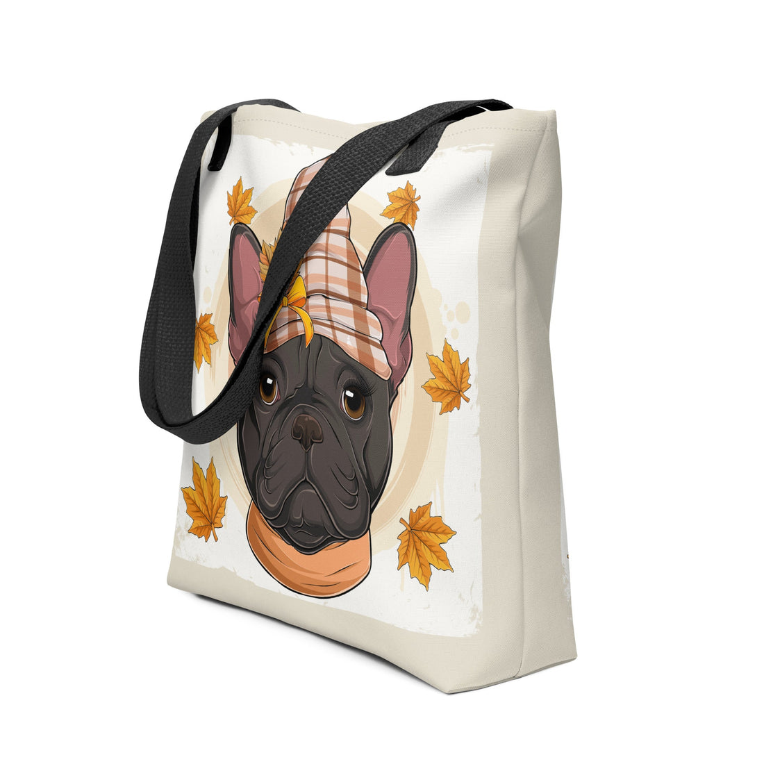 Thanksgiving Falling Leaves Tote Bag