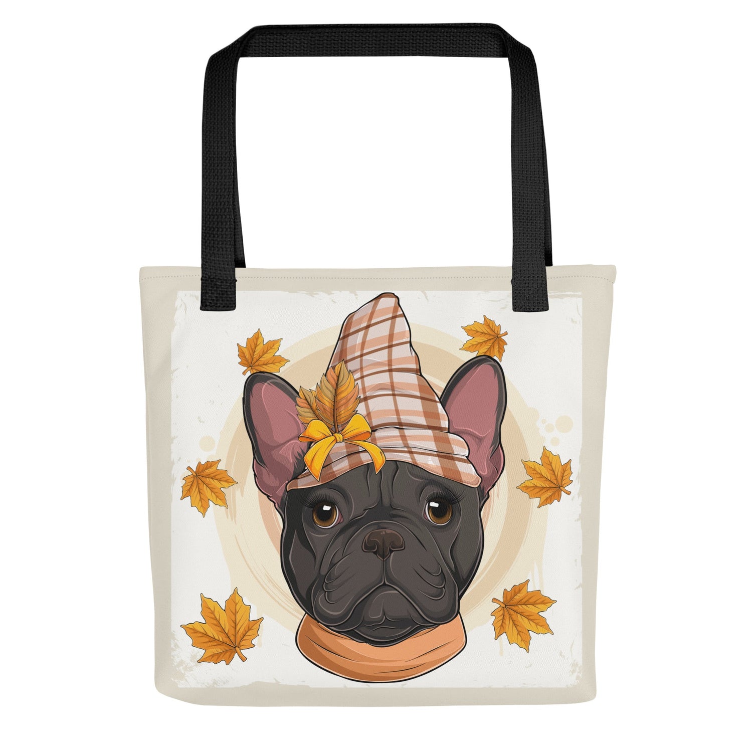 Thanksgiving Falling Leaves Tote Bag