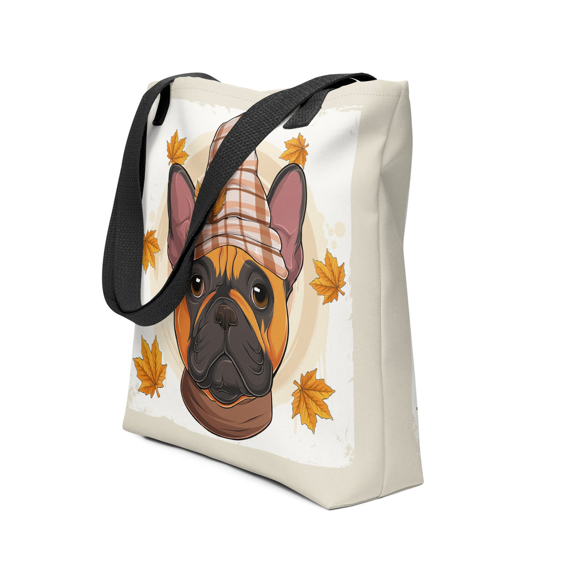 Thanksgiving Falling Leaves Tote Bag