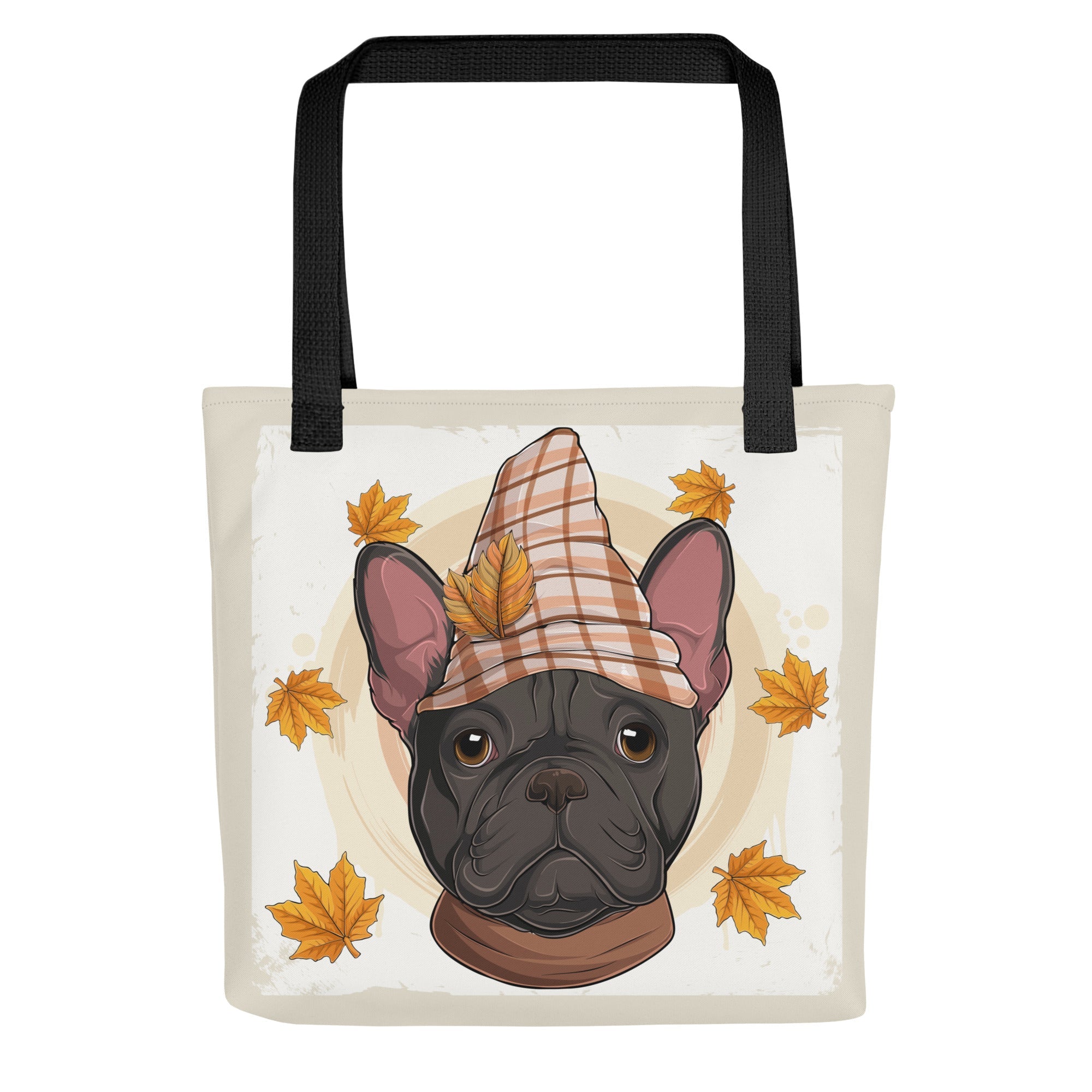 Thanksgiving Falling Leaves Tote Bag