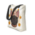 Thanksgiving Falling Leaves Tote Bag