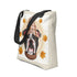 Thanksgiving Falling Leaves Tote Bag