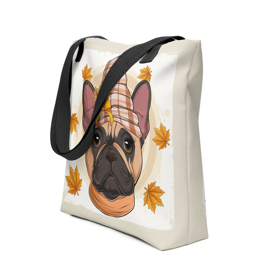 Thanksgiving Falling Leaves Tote Bag