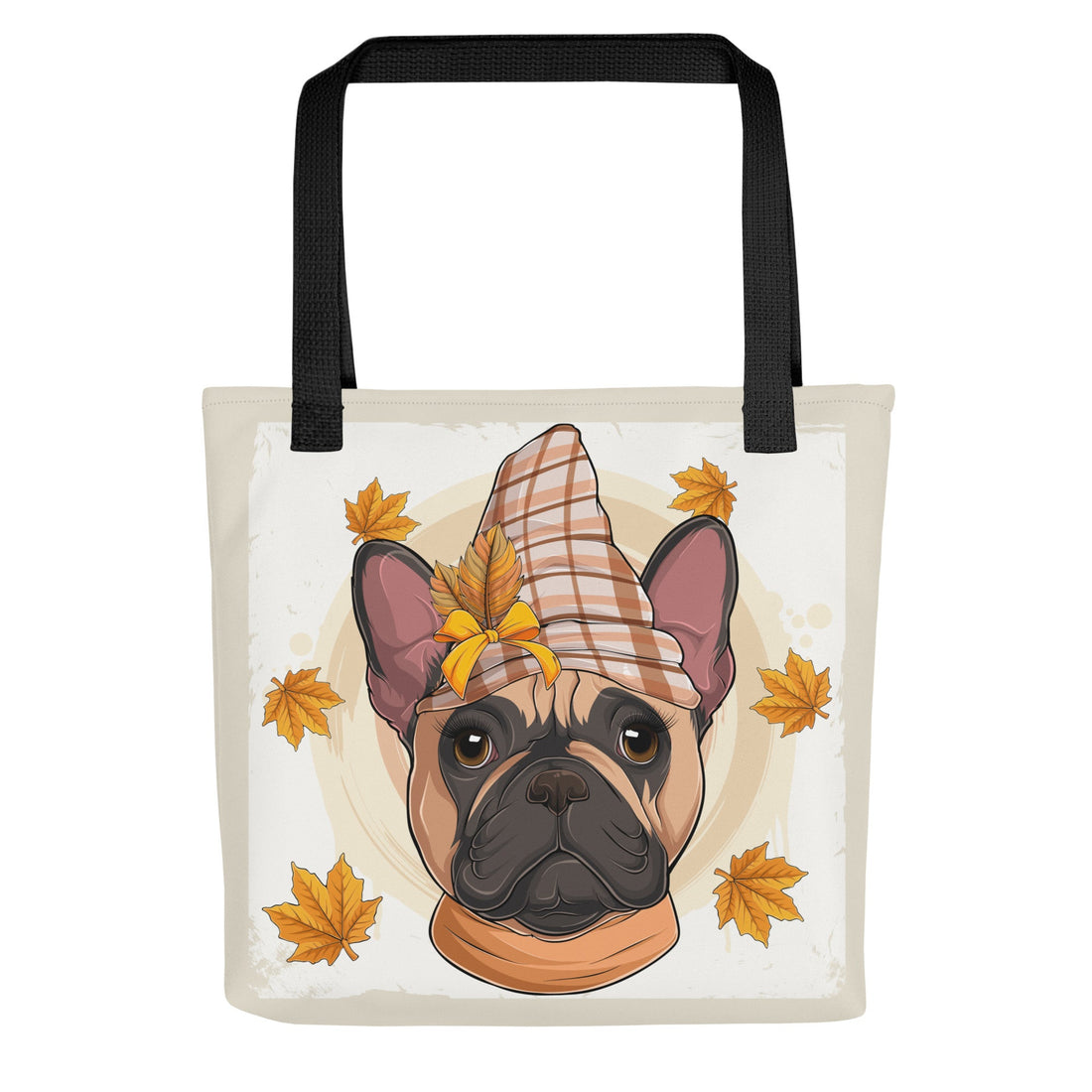 Thanksgiving Falling Leaves Tote Bag